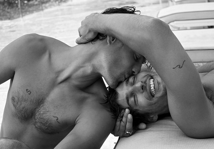 EDU & JORGE FOR MAN ABOUT TOWN