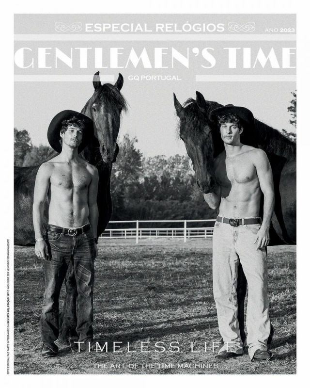 EDU & JORGE FOR GQ PORTUGAL