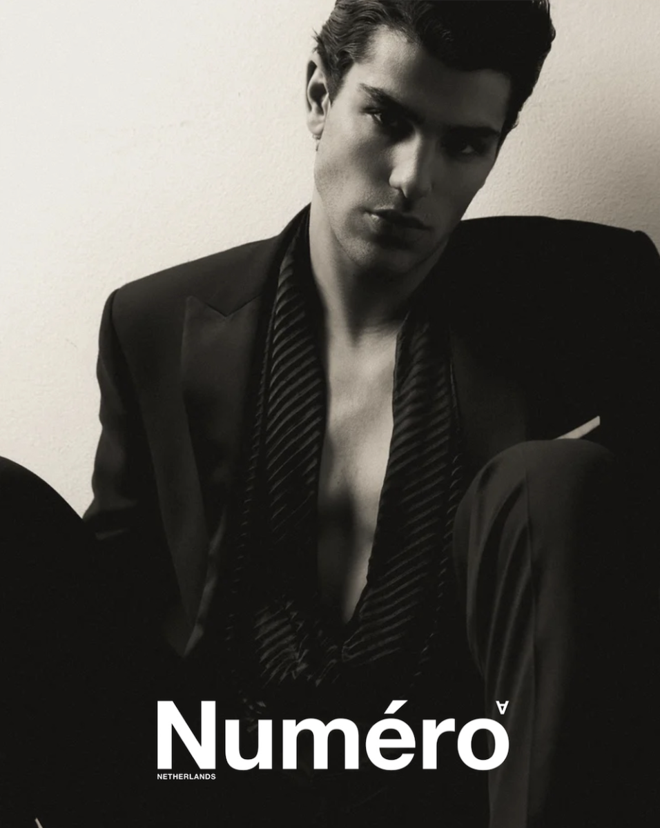 OMAR FOR NUMÉRO NETHERLANDS