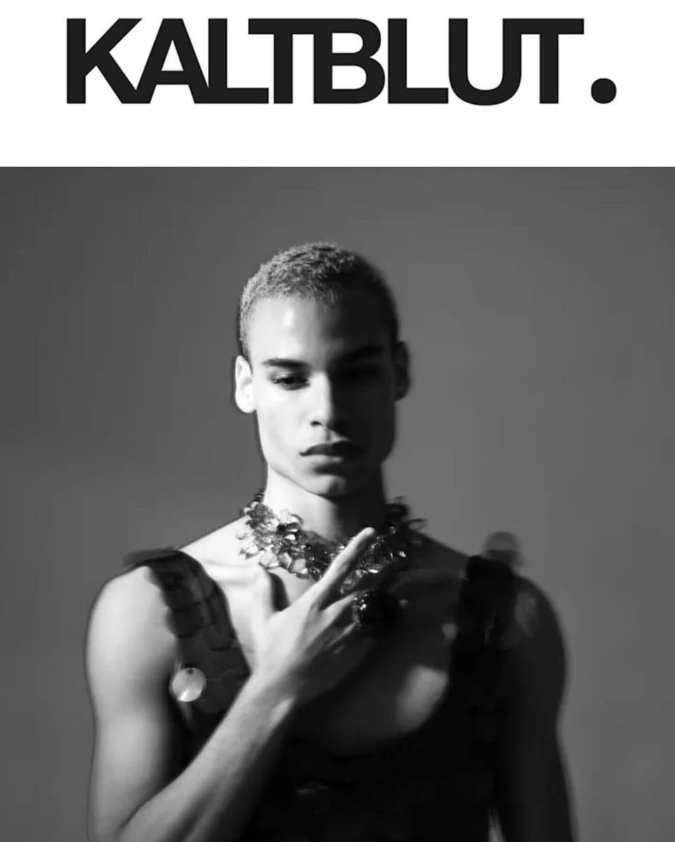DANIEL FOR KALTBLUT MAGAZINE