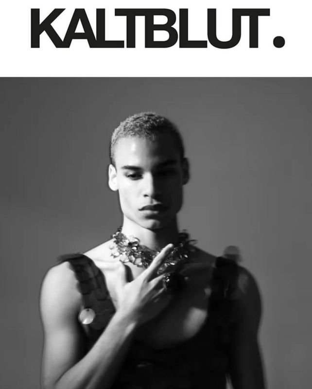 DANIEL FOR KALTBLUT MAGAZINE