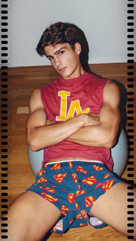 DAVID FOR VANITY TEEN