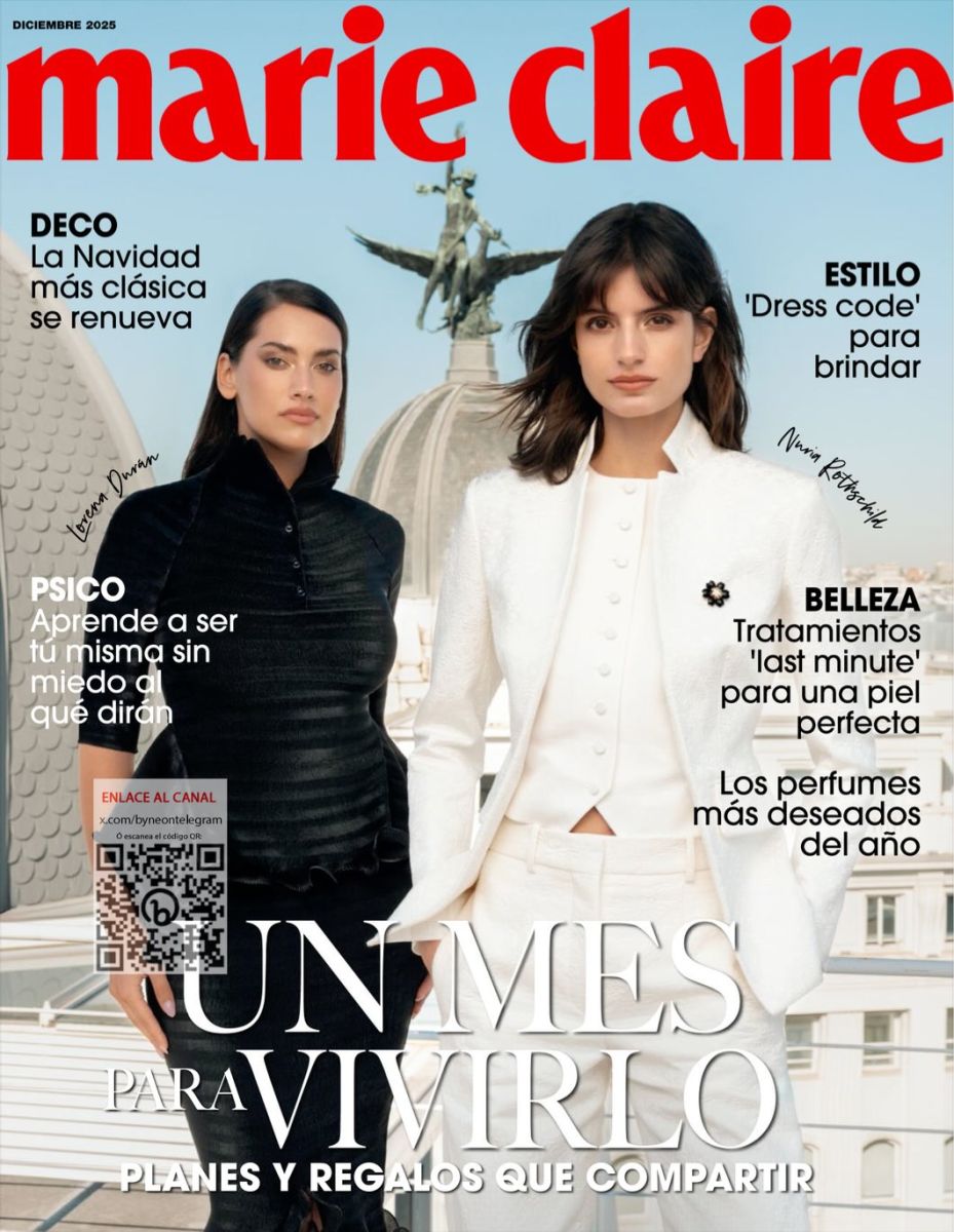 LORENA FOR MARIE CLAIRE