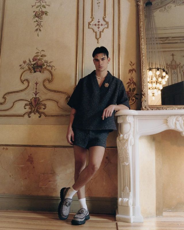 SIMONE FOR L'OFFICIEL BELGIUM