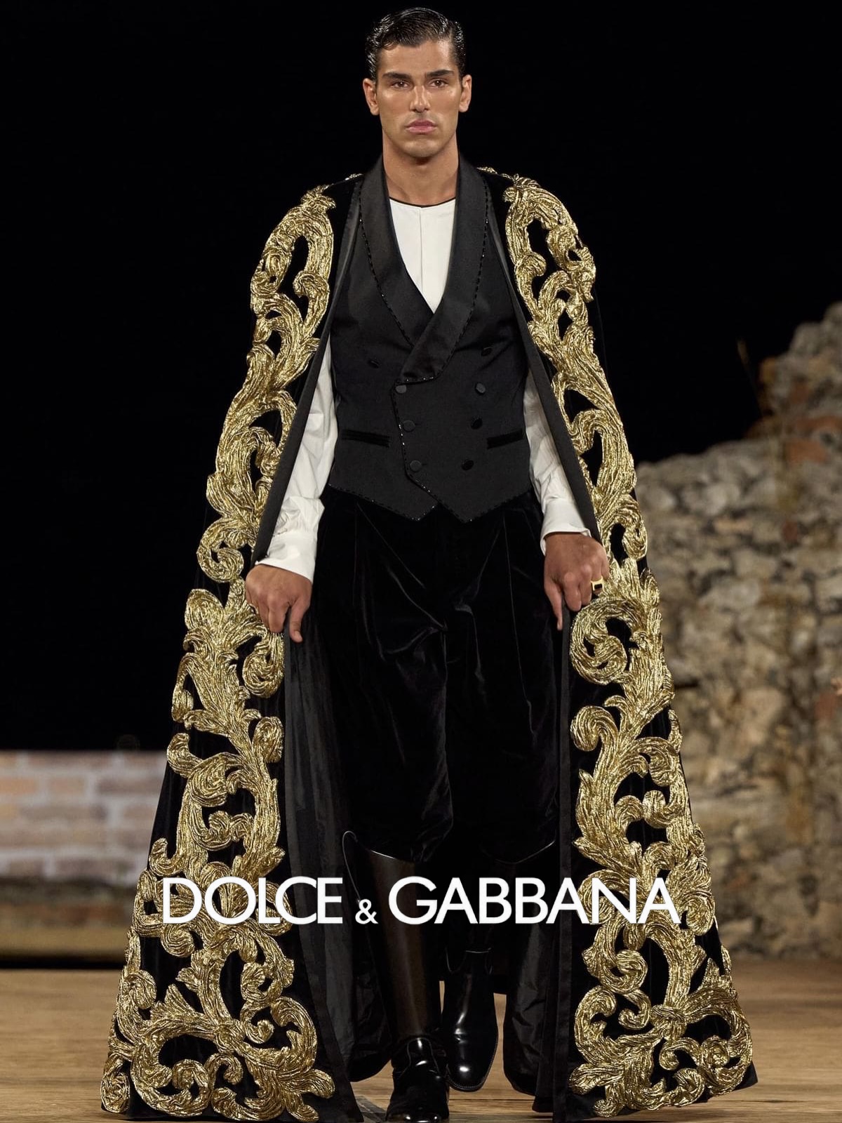 OMAR FOR DOLCE & GABBANA ALTA SARTORIA
