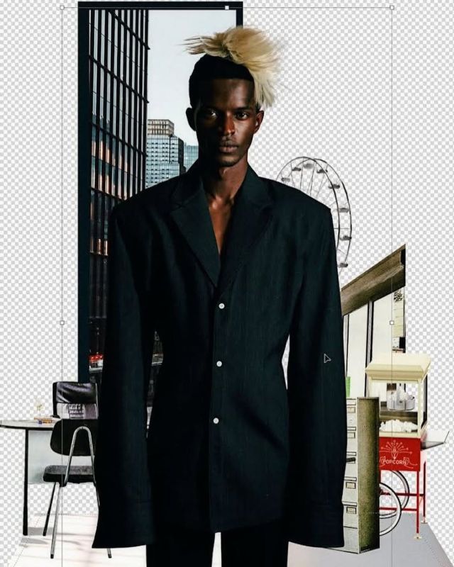 TONI FOR GQ PORTUGAL